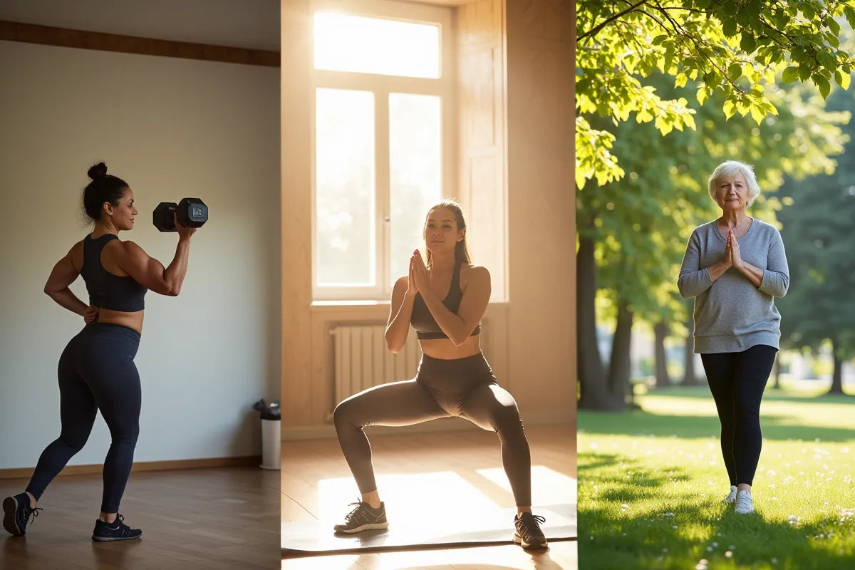 Are You Training the Right Way for Your Age?