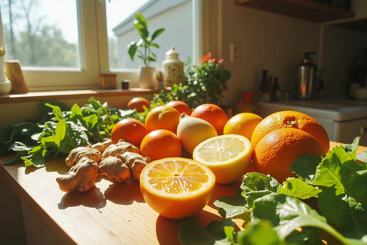 5 Immune Boosting Foods Explained by Science