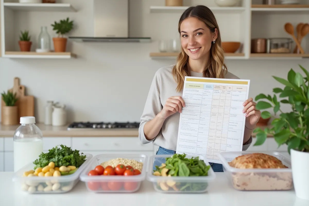 Meal Planning: The Strategy that Simplifies Healthy Eating
