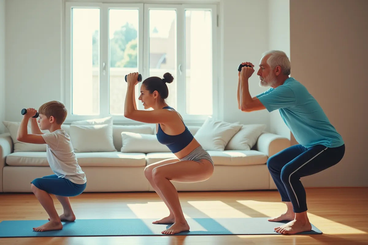 Real Life Exercise Example The Role of Exercise at Every Stage of Life – Nutricode