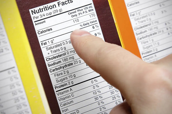 Decoding Nutrition Labels: The Lines You Should Always Check