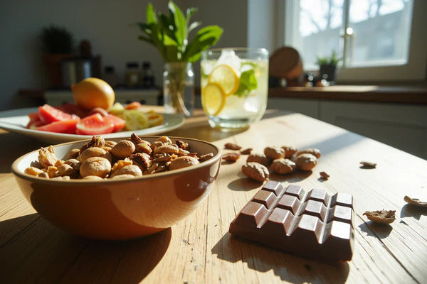 From Nuts to Dark Chocolate: 5 Snacks That Deserve the Hype