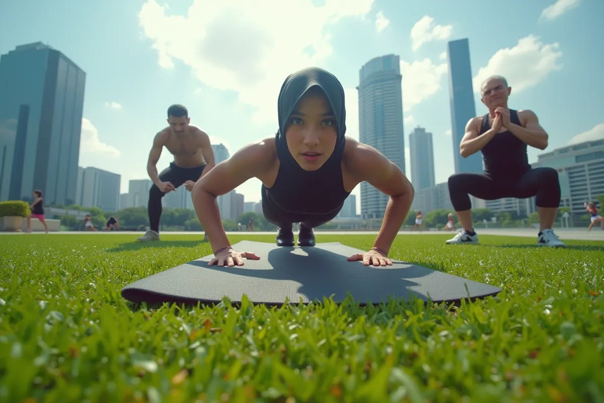 5 Bodyweight Exercises Everyone Should Master