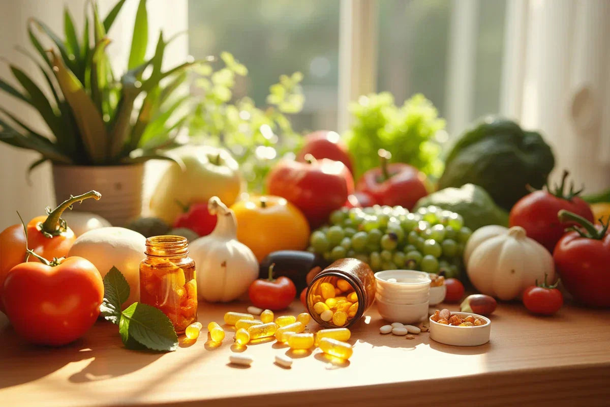 Why You Need Supplements Even with a “Balanced” Diet