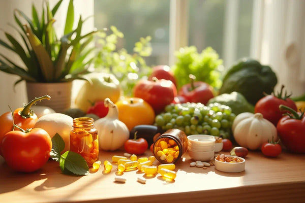 Why You Need Supplements Even with a “Balanced” Diet