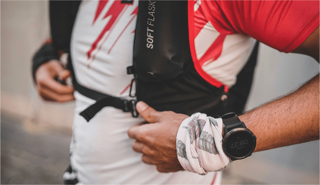 What nutrients do long-distance runners need?