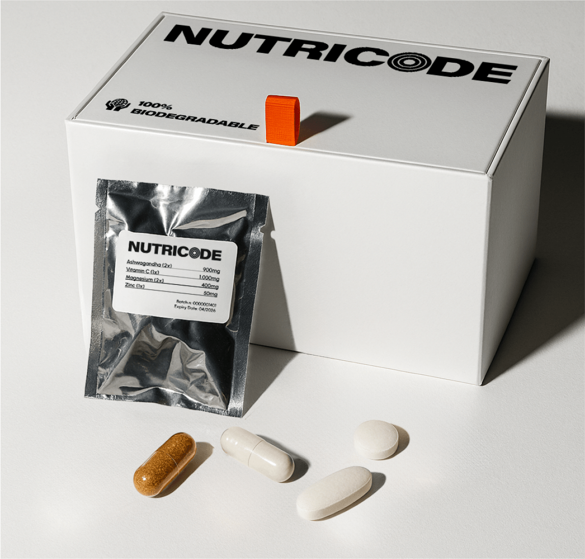 Nutricode® - The Fitness Protocol